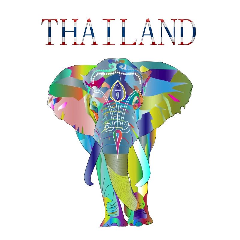 THAILAND ELEFANT GESCHENK IDEE