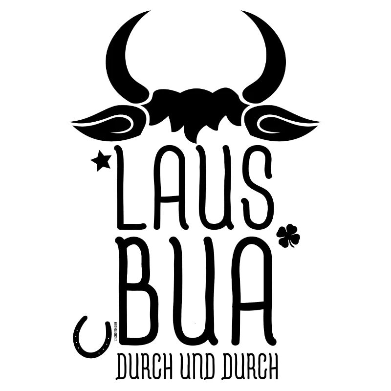 LAUSBUA Bayrisch Geschenkidee