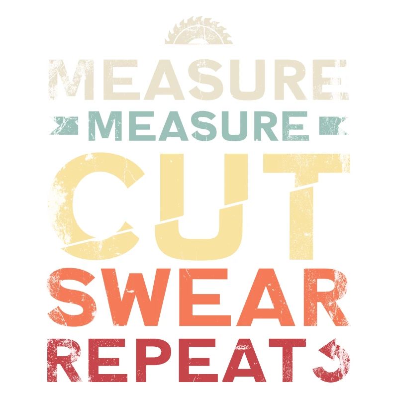 Mesure de la coupe Jure Répéter