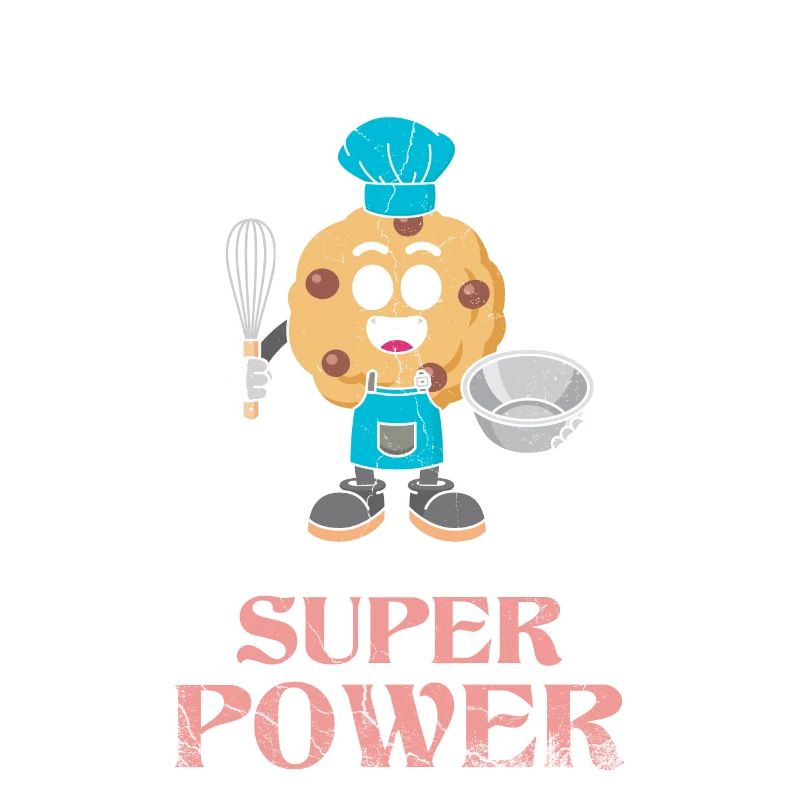 Backen Ist Meine Superkraft Zum Bäcker Oder Backen