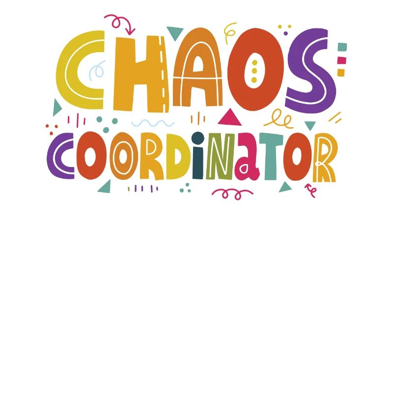 Chaos Coordinator Für Großmutter Oma