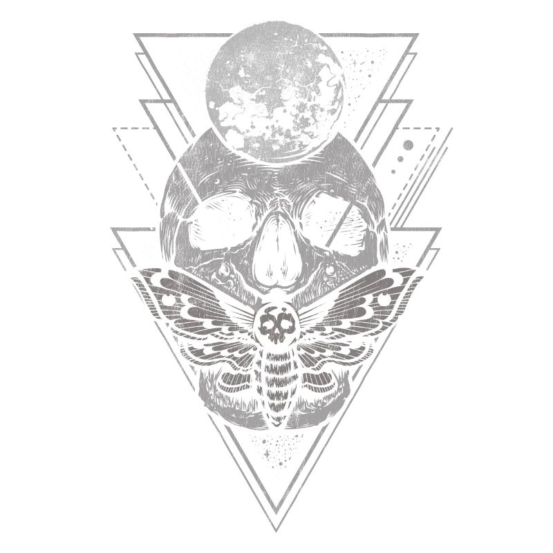 Gothic Skull Occult Costume | For