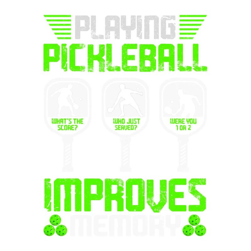 Playing Pickleball Improves Memory