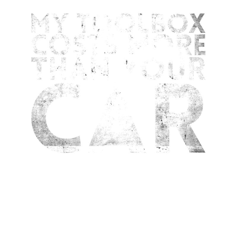 My Toolbox coûte plus cher que la conception de votre voiture pour