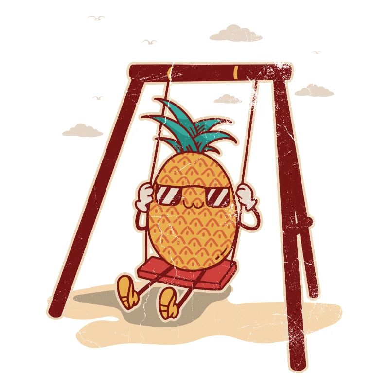 Pineapple Swing Design For Beach Lovers Pineapple
