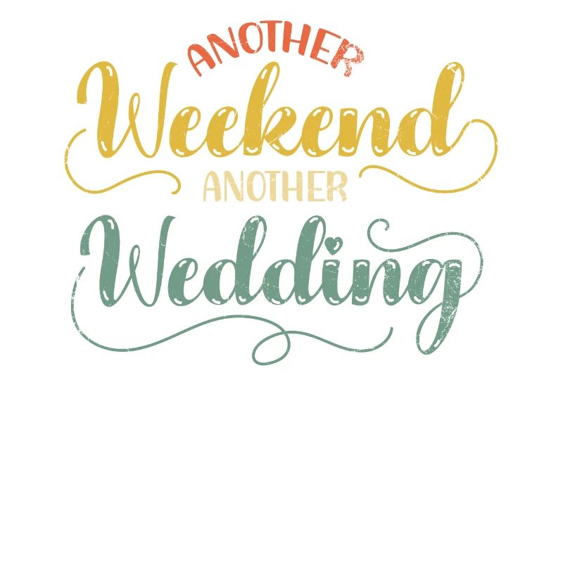Another weekend, another wedding for