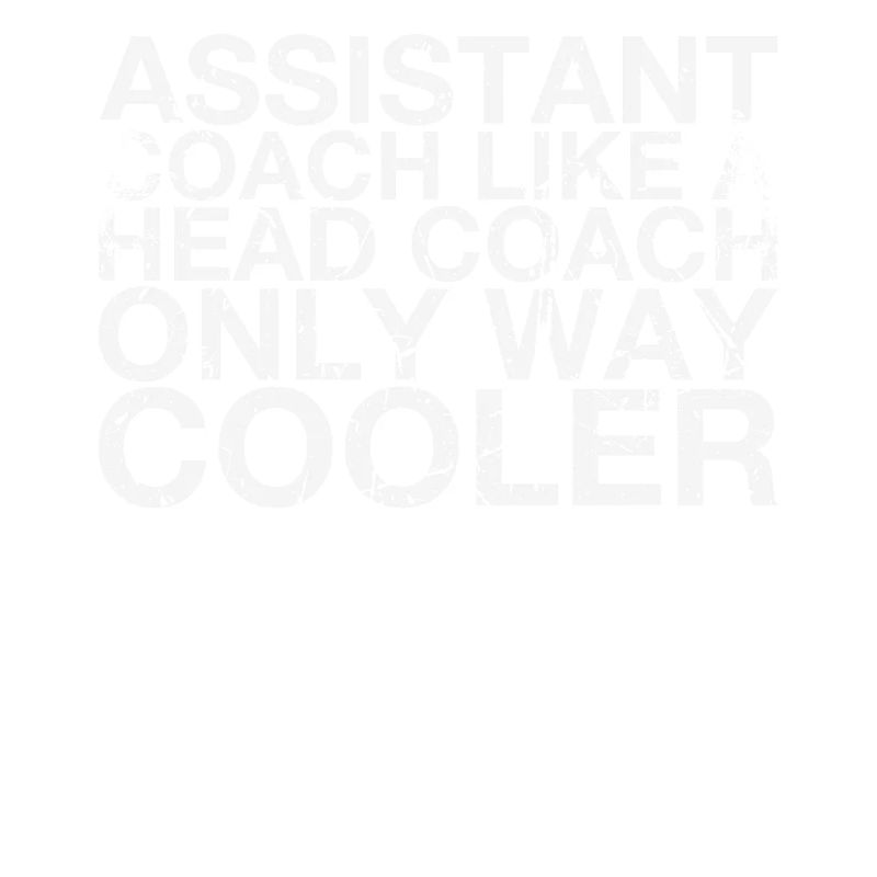 Assistant coach like a head coach