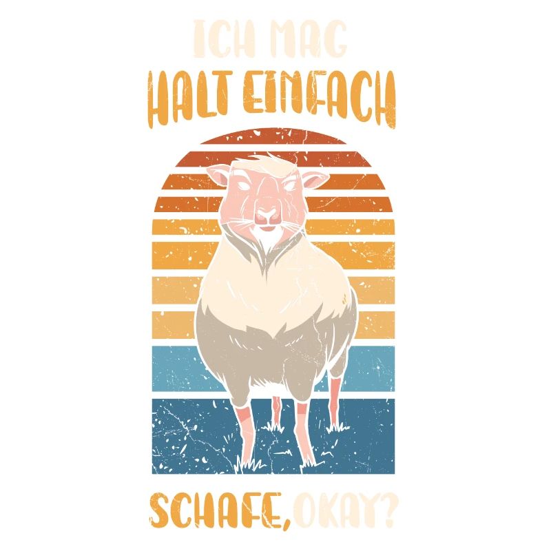 Ich mag einfach Schafe, Okay? Schaf