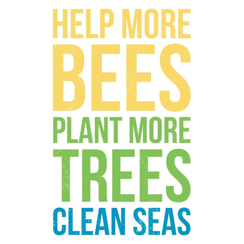 Aidez plus d’abeilles, plantez plus d’arbres,