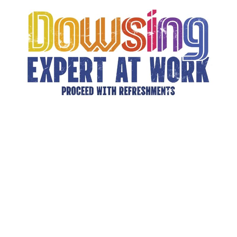 Dowser at work with