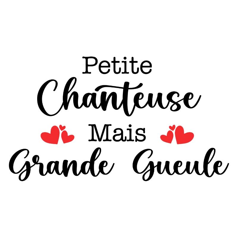 Petite Chanteuse Mais Grande Gueule