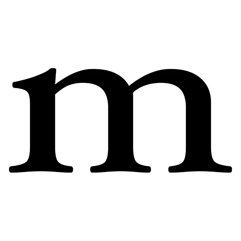 Letter M