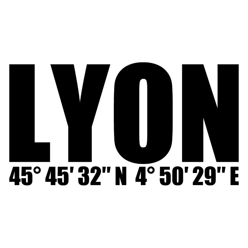 Lyon coordinates