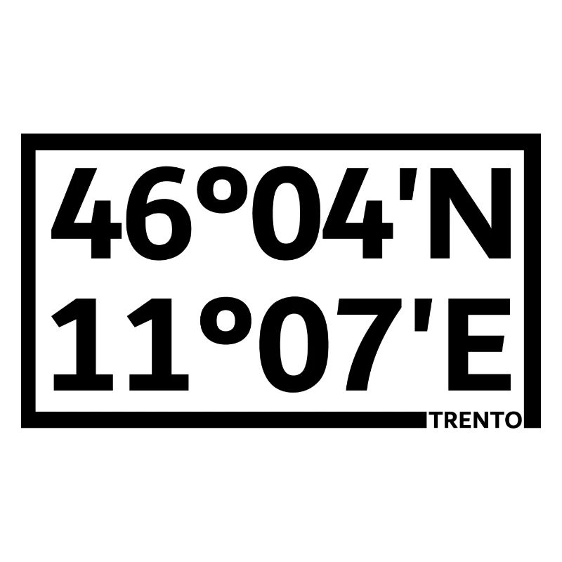 Coordonnées de Trente