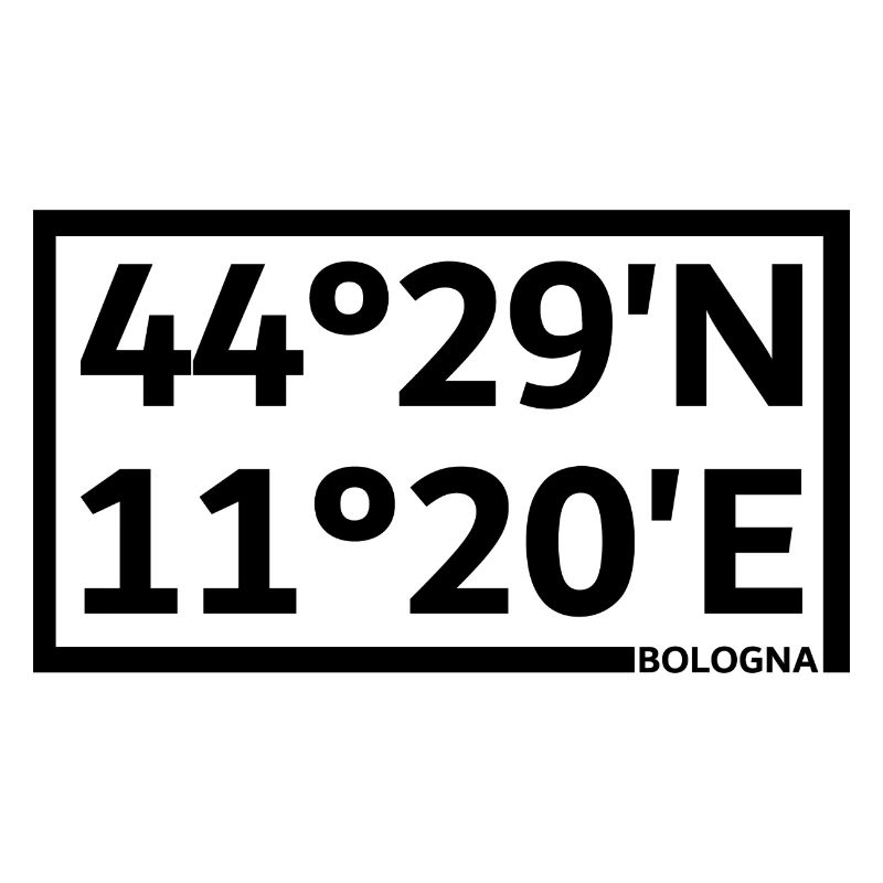 Coordonnées de Bologne