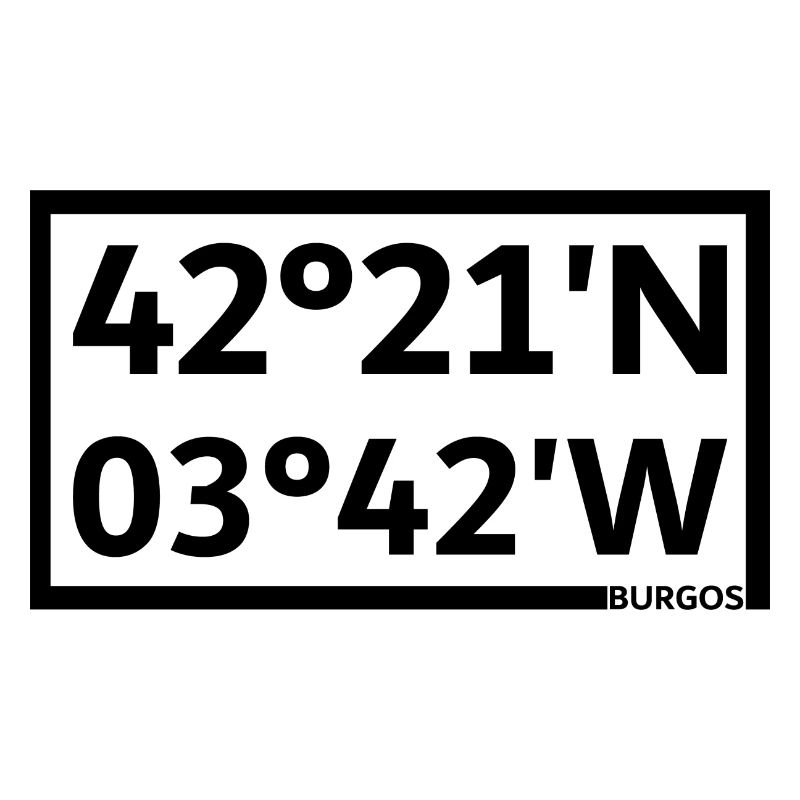 Coordonnées de Burgos