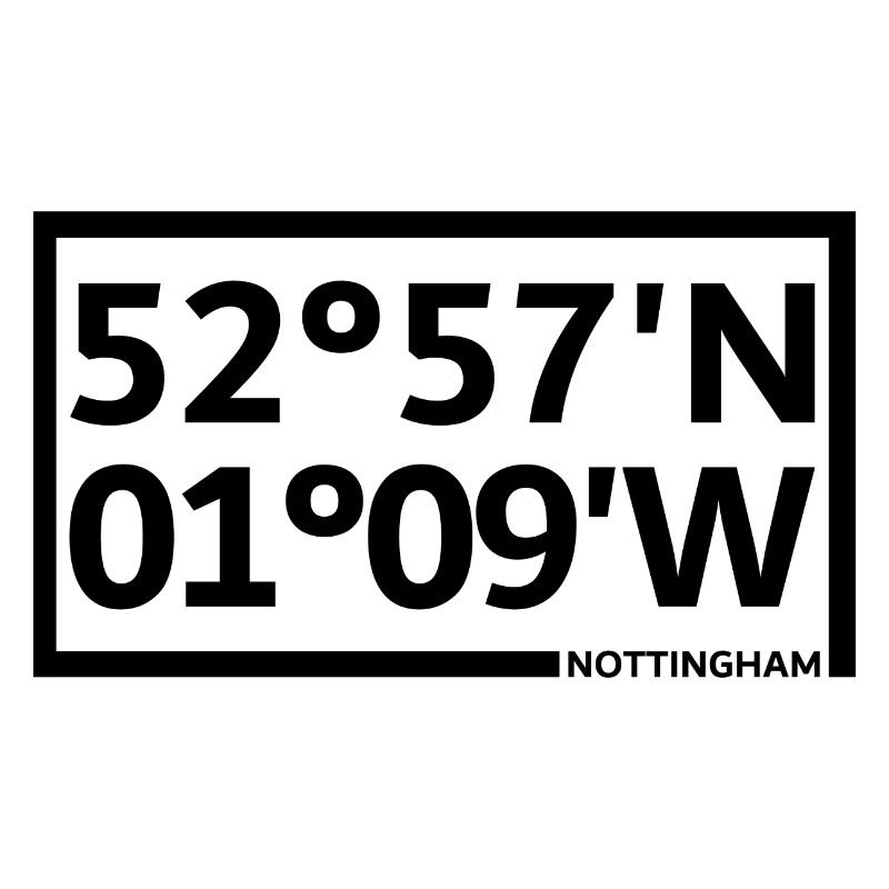 Coordonnées de Nottingham