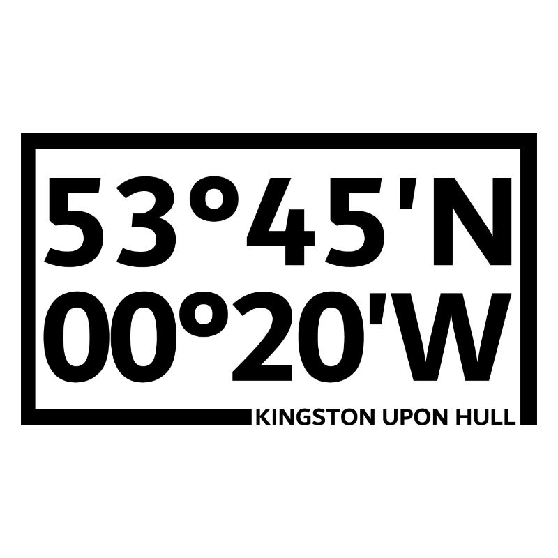 Kingston upon Hull Coordinates
