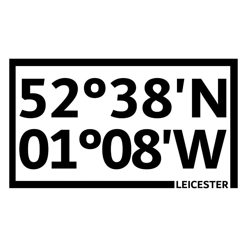Leicester coordinates