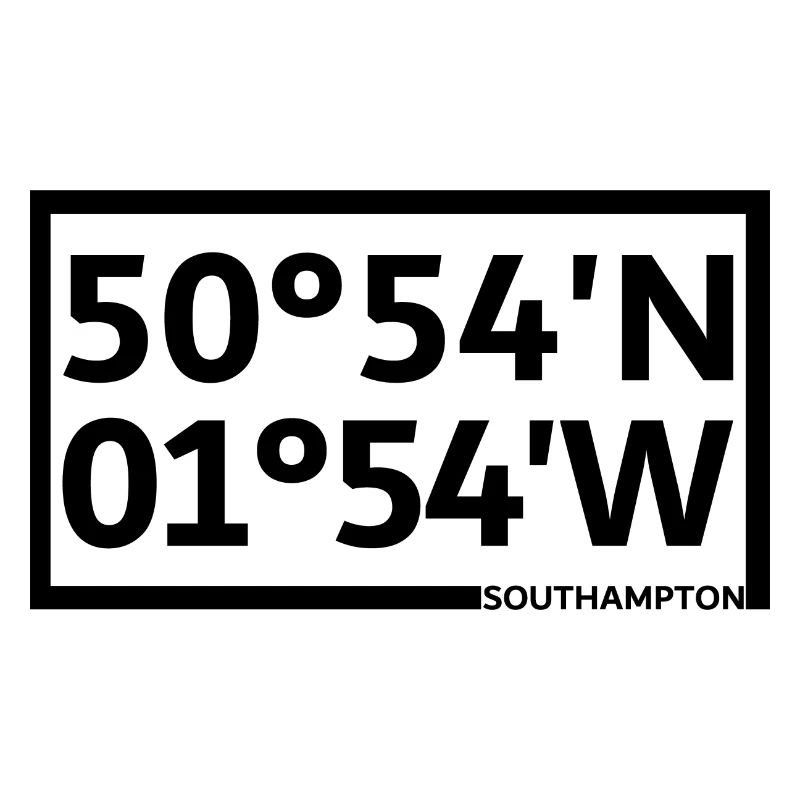 Coordonnées de Southampton