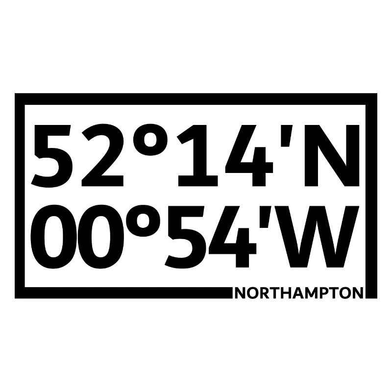 Coordonnées de Northampton