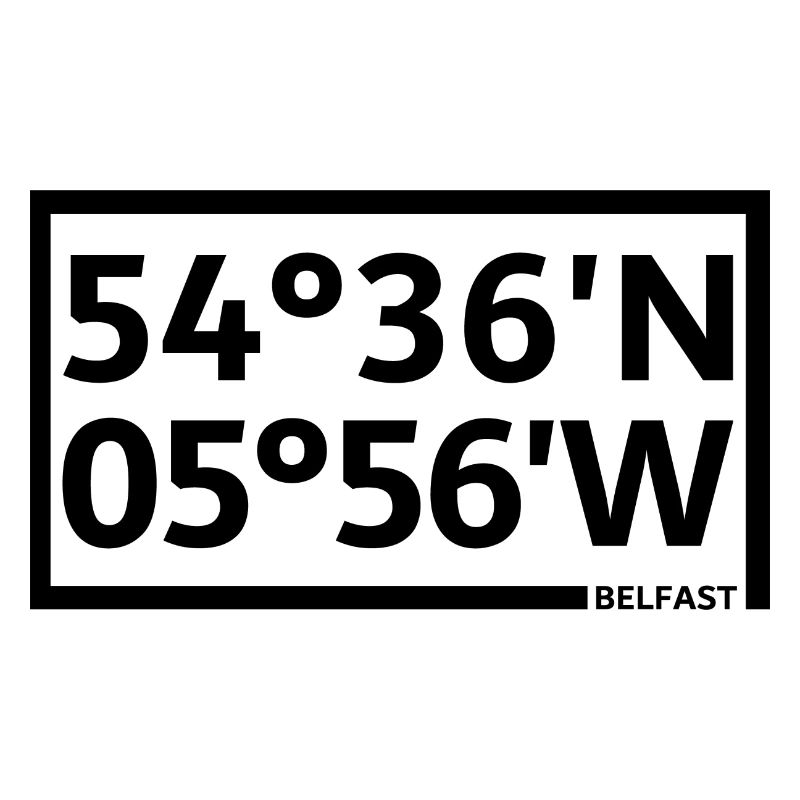 Coordonnées de Belfast