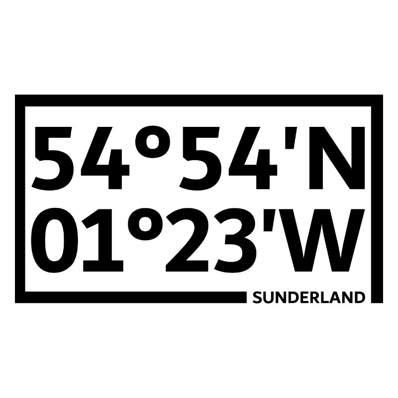 Sunderland Coordinates