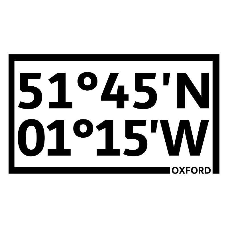 Oxford Coordinates