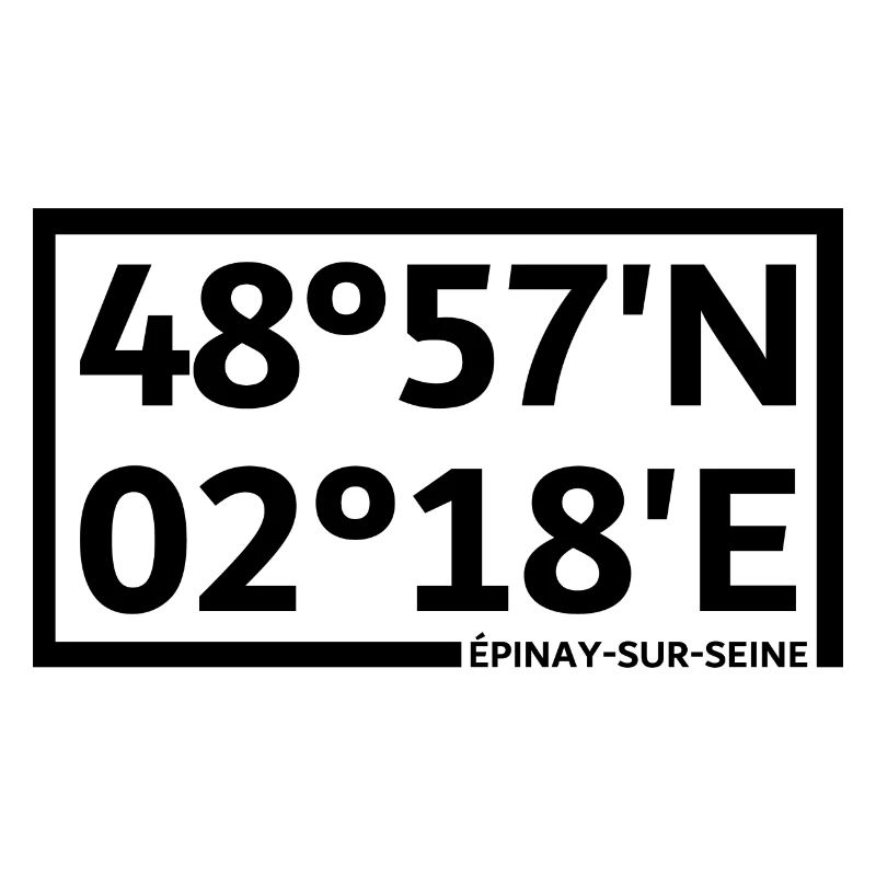 Épinay-sur-Seine coordinates