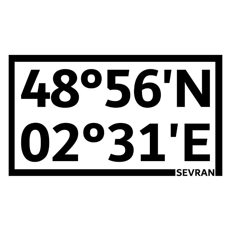Coordonnées de Sevran