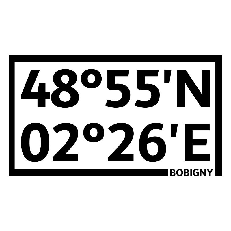Bobigny coordinates