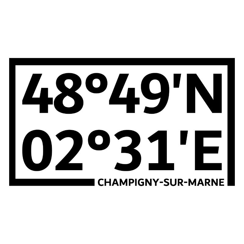 Champigny-sur-Marne coordinates
