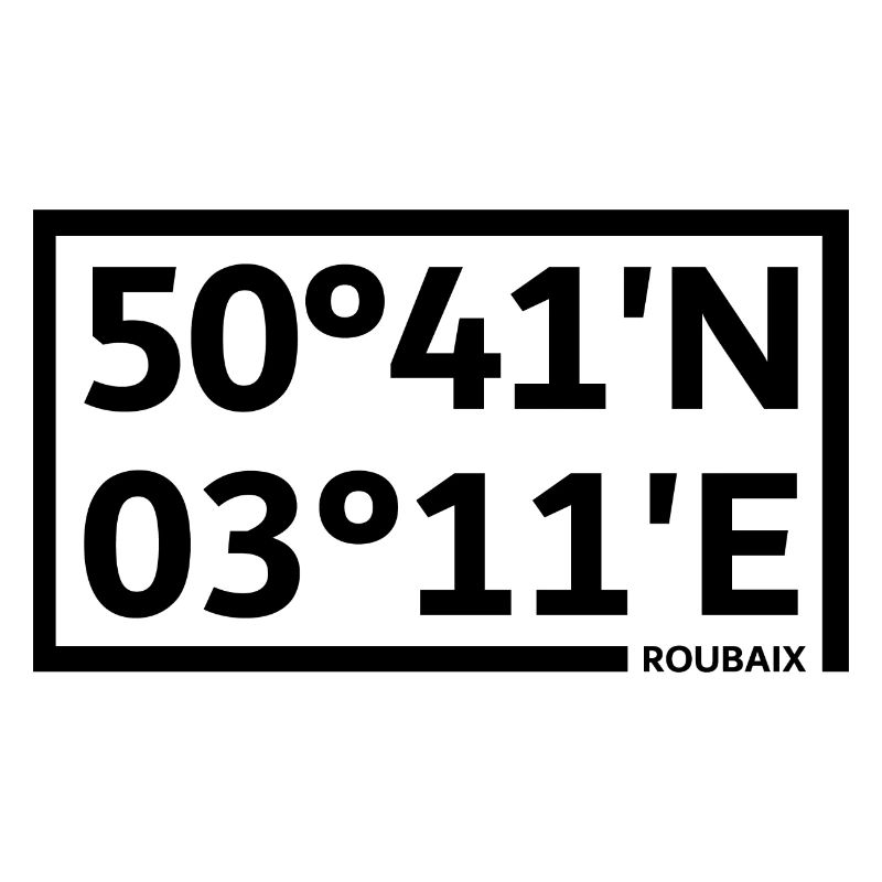 Roubaix Koordinaten