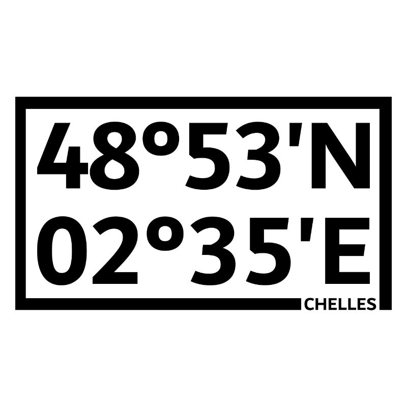 Coordonnées de Chelles