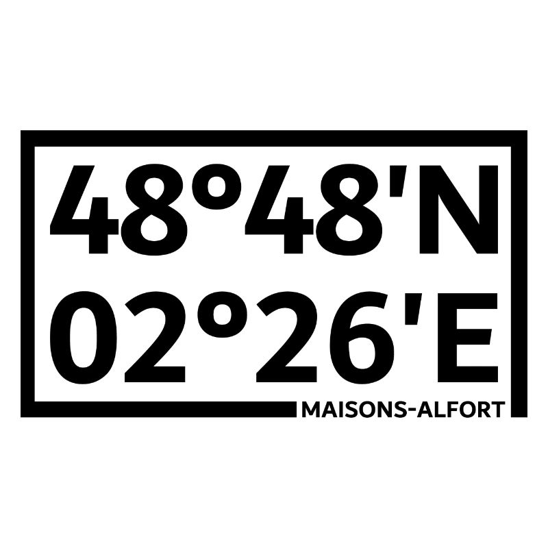 Coordonnées de Maisons-Alfort