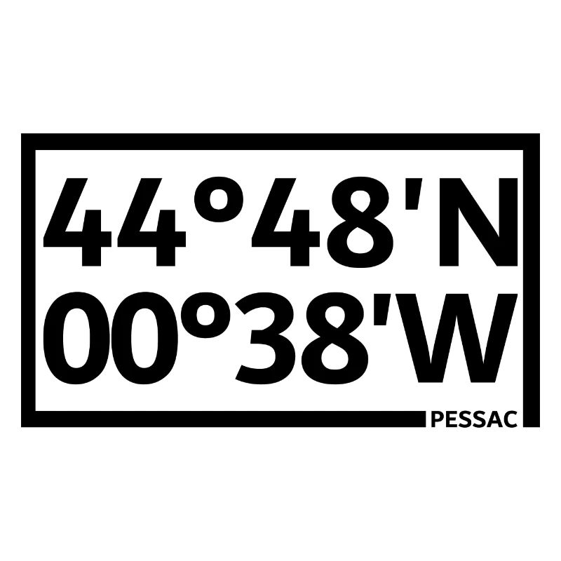 Coordonnées de Pessac