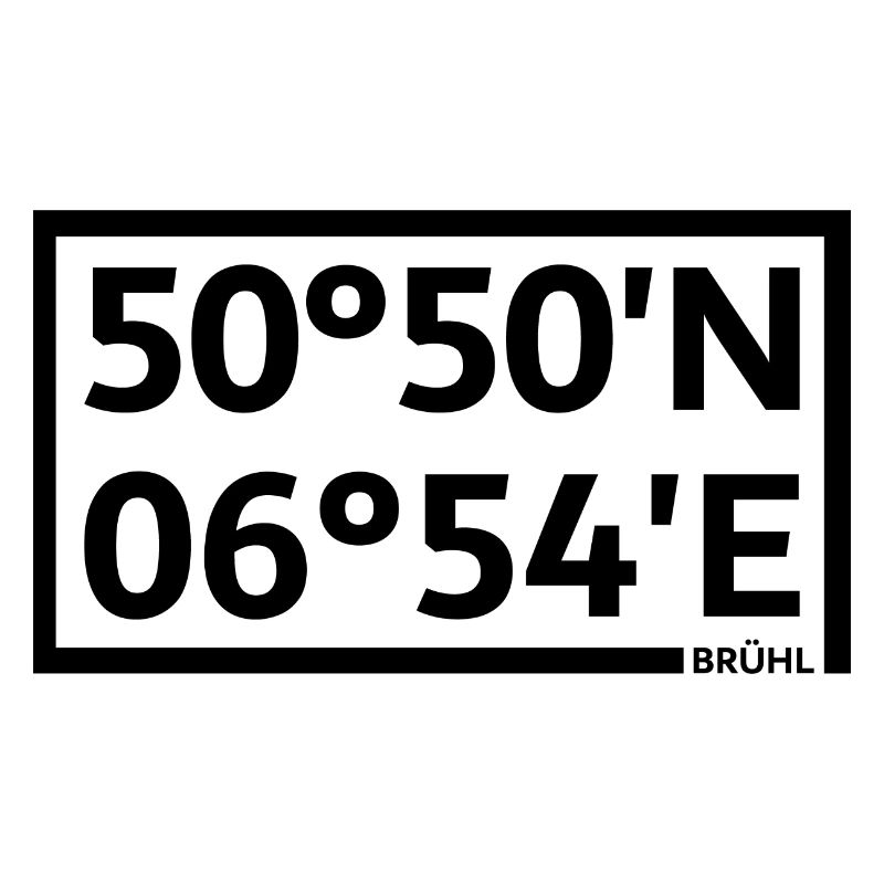 Coordonnées Brühl