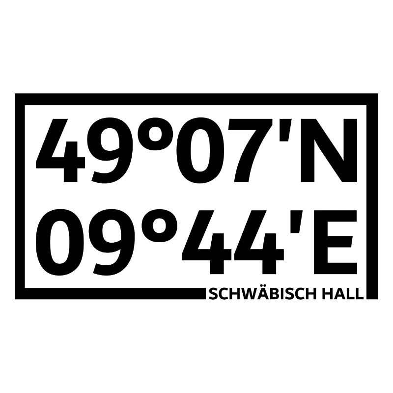 Schwäbisch Hall coordinates