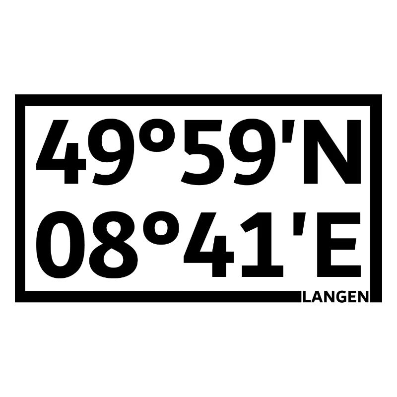 Long coordinates