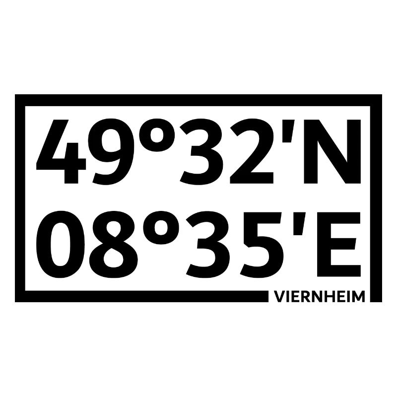 Viernheim coordinates