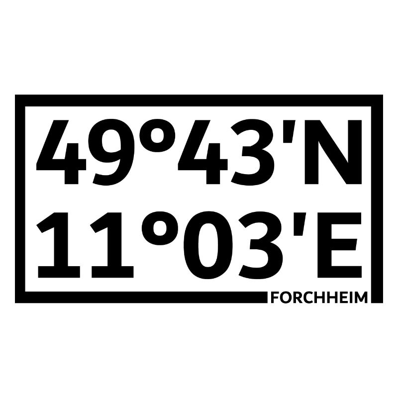 Forchheim coordinates