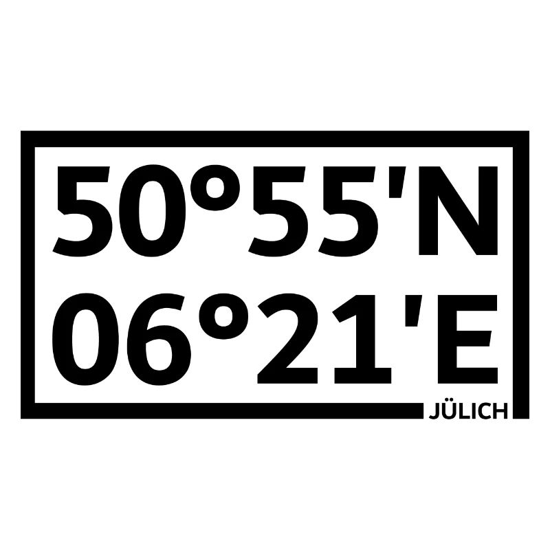 Coordonnées de Jülich