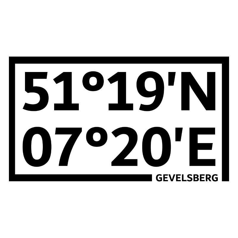 Gevelsberg coordinates