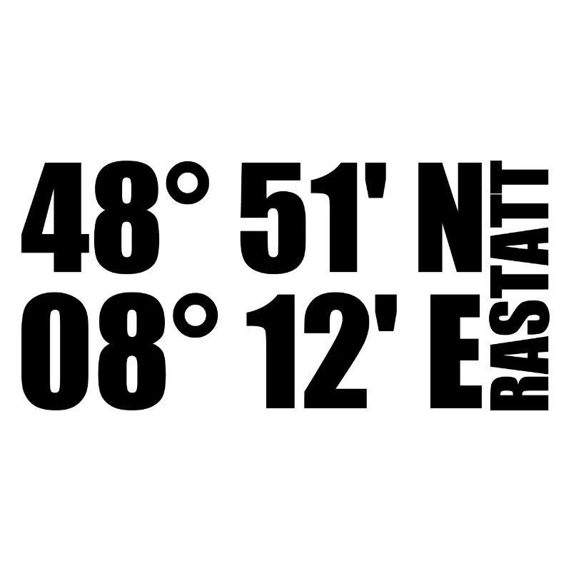 Rastatt coordinates