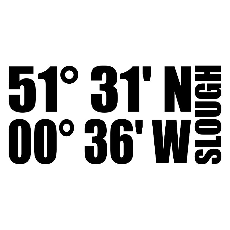 Slough Coordinates