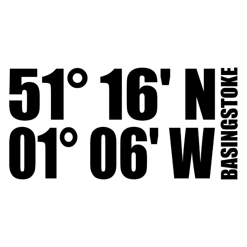 Basingstoke coordinates