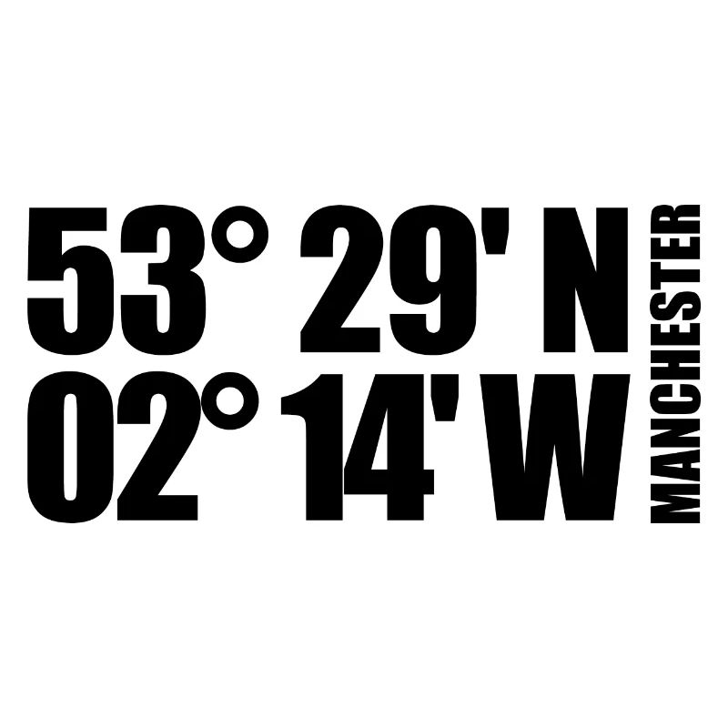 Manchester Coordinates