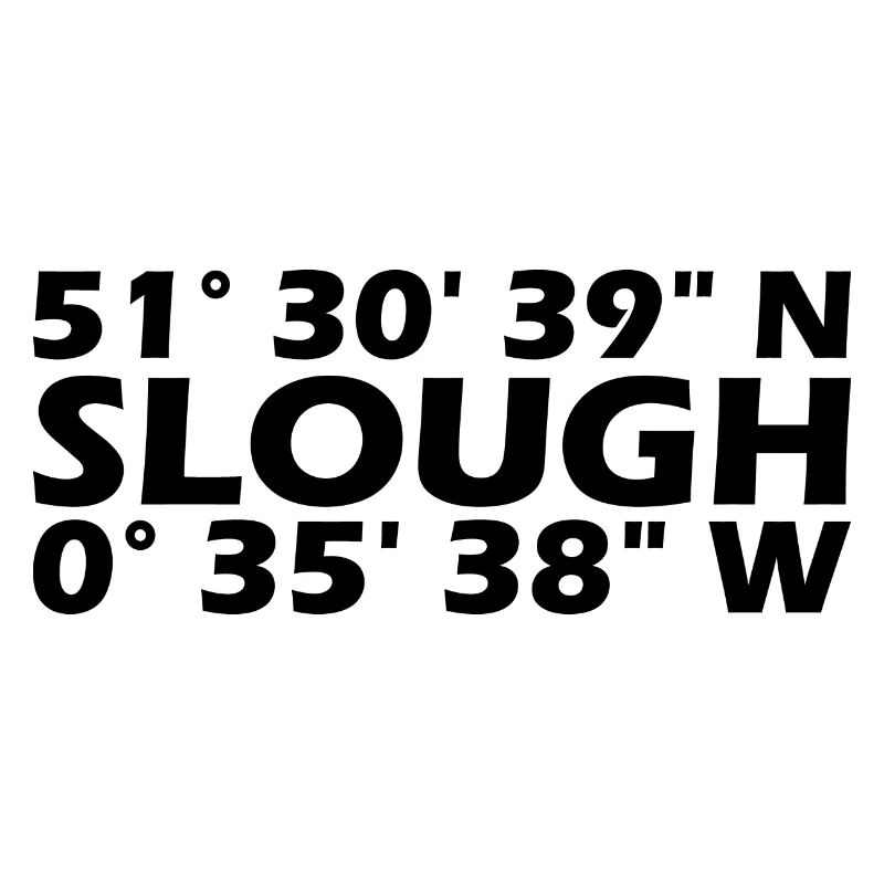 Slough Coordinates