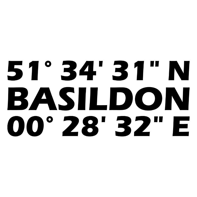 Coordonnées Basildon