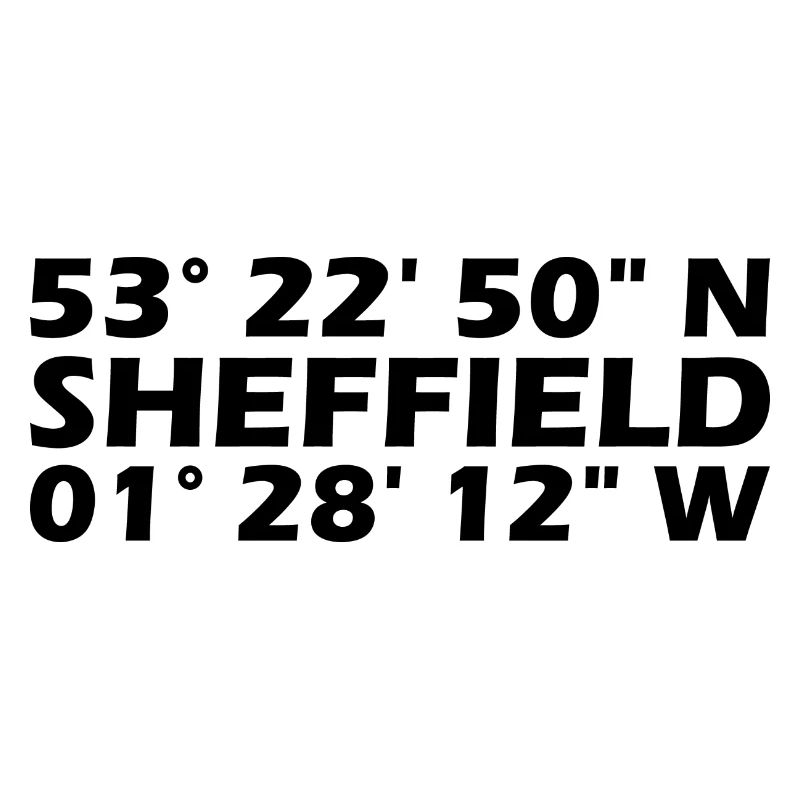 Coordonnées de Sheffield